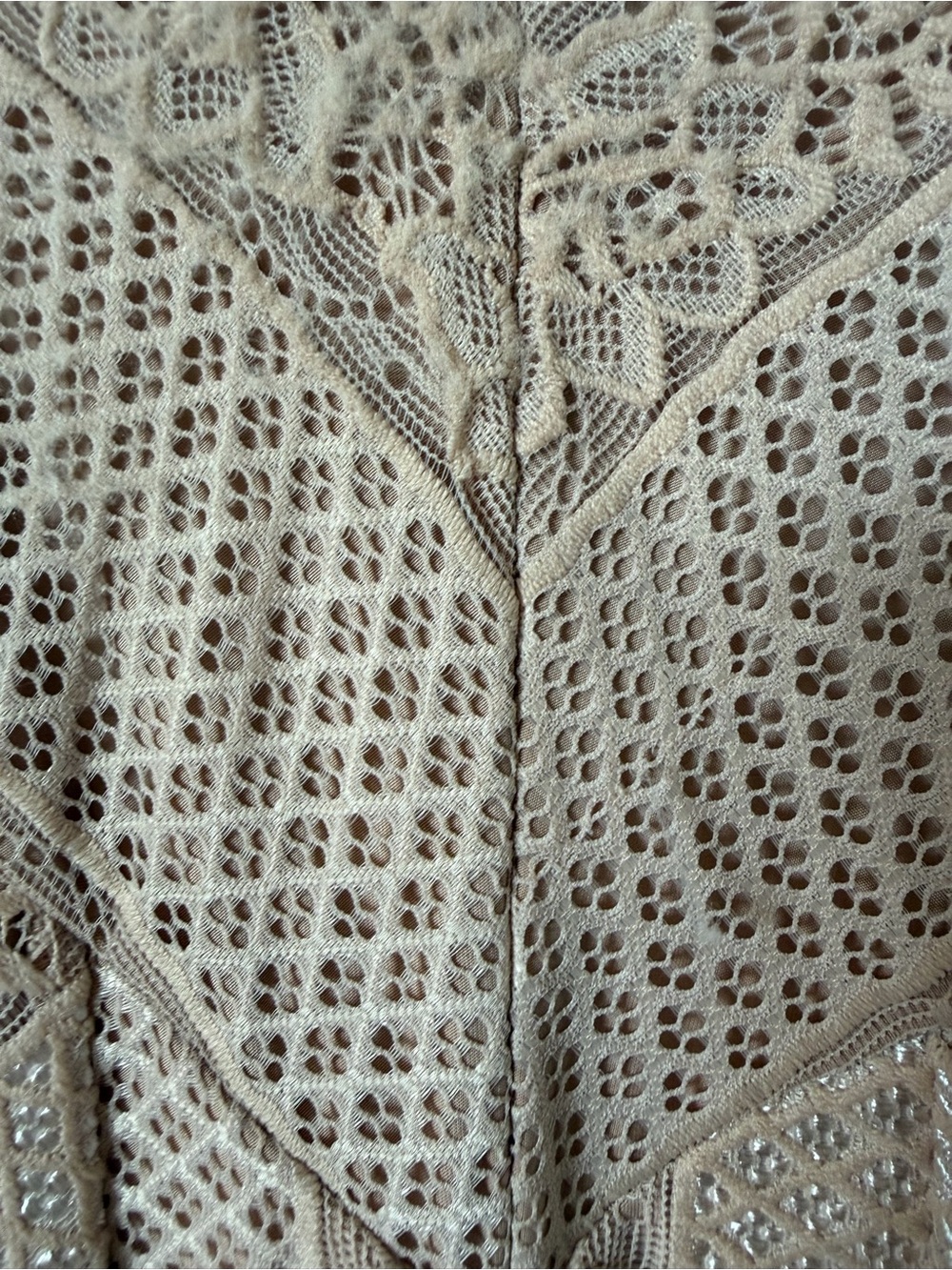 Guess Blush Lace Bodycon Mini Dress - Picture 4 of 7